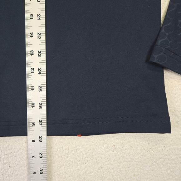 Nike Pro Combat Shirt Mens M Dri-Fit Orange Blue University Of Illinois Illini - Picture 11 of 13